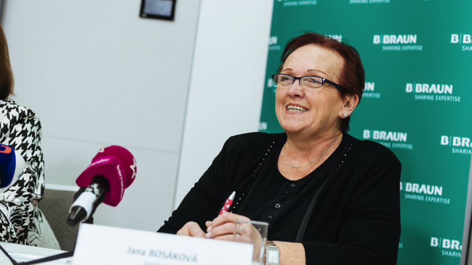 Jana Bosáková pět let po transplantaci ledviny otěhotněla